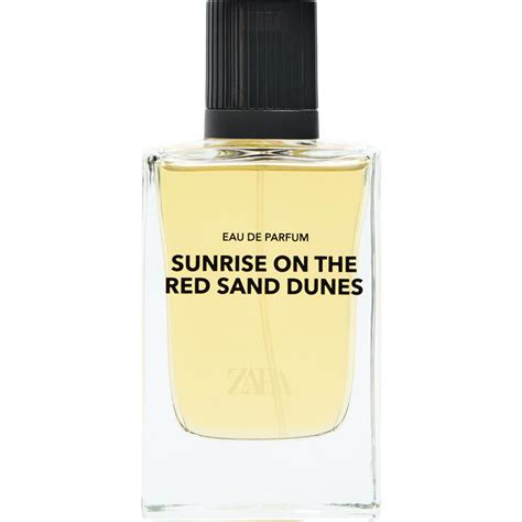 zara red sand dunes